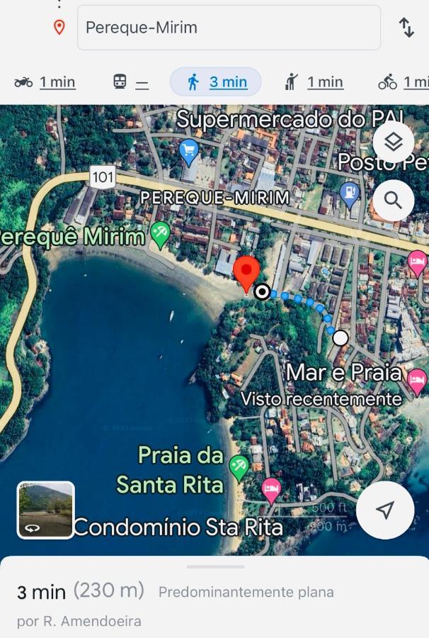 Apartamento Com Acesso A Pe A Santa Rita - Enseada - אובטובה מראה חיצוני תמונה