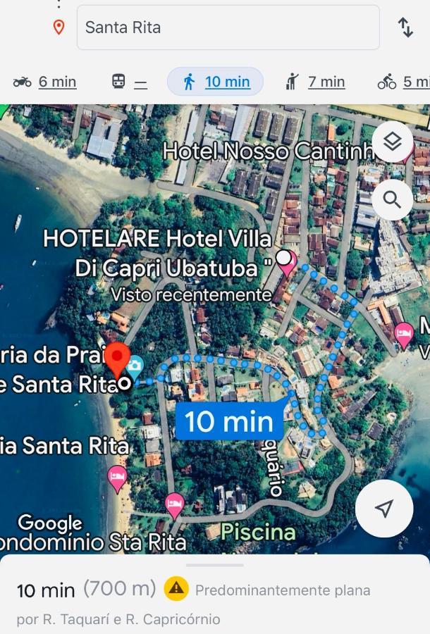 Apartamento Com Acesso A Pe A Santa Rita - Enseada - אובטובה מראה חיצוני תמונה