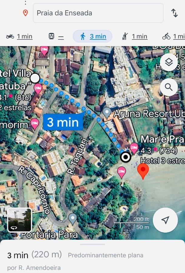 Apartamento Com Acesso A Pe A Santa Rita - Enseada - אובטובה מראה חיצוני תמונה