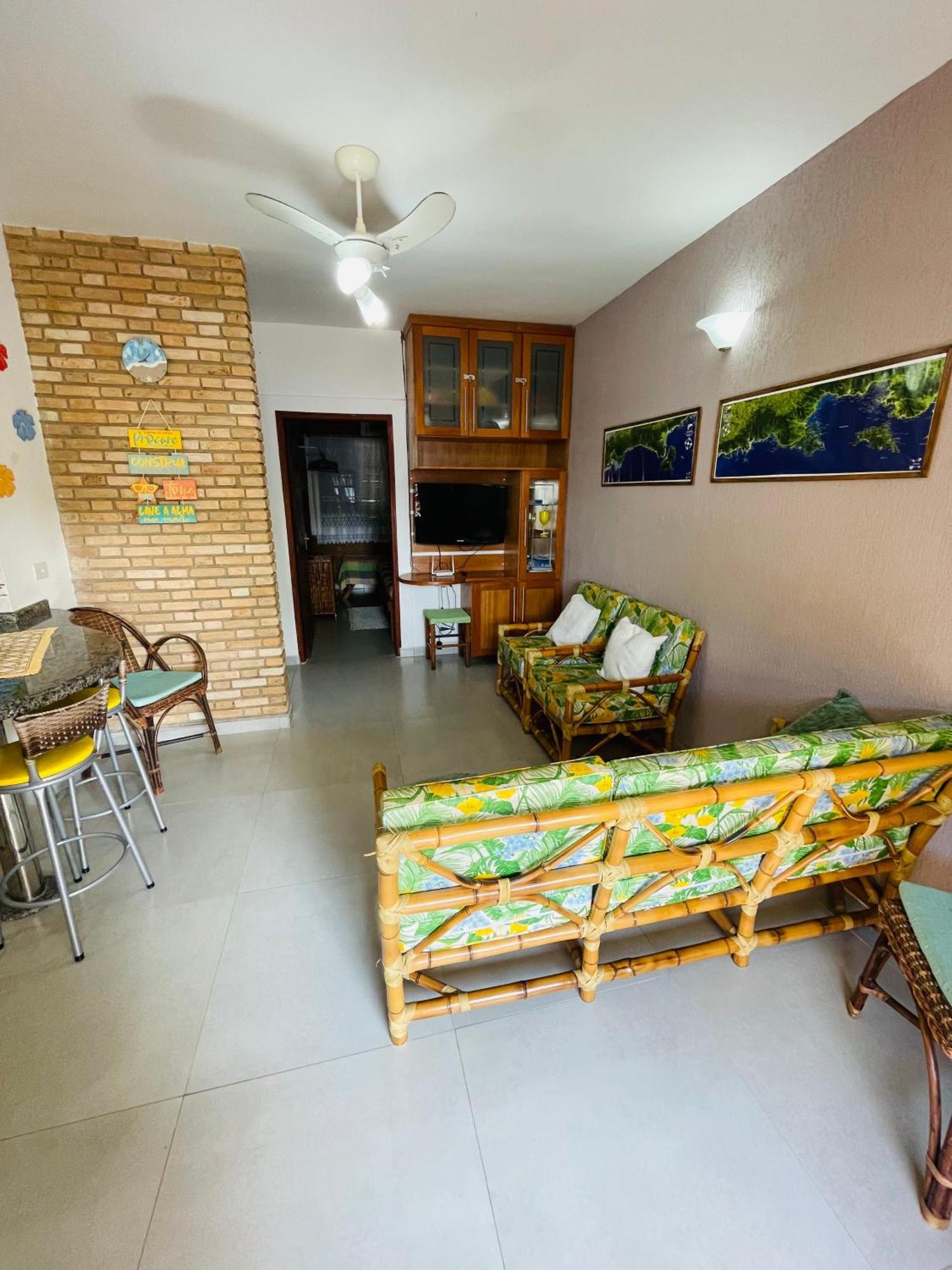 Apartamento Com Acesso A Pe A Santa Rita - Enseada - אובטובה מראה חיצוני תמונה