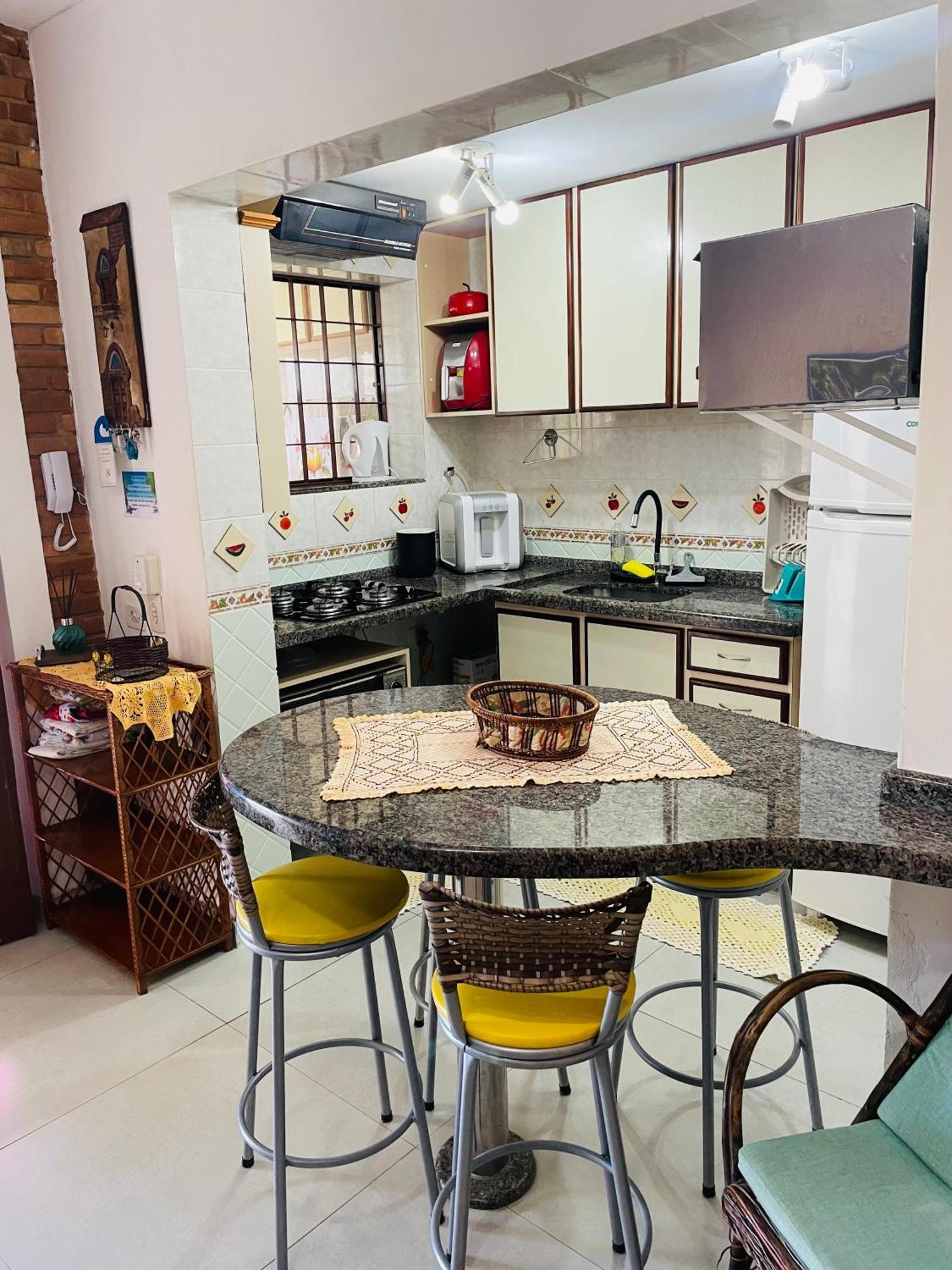 Apartamento Com Acesso A Pe A Santa Rita - Enseada - אובטובה מראה חיצוני תמונה