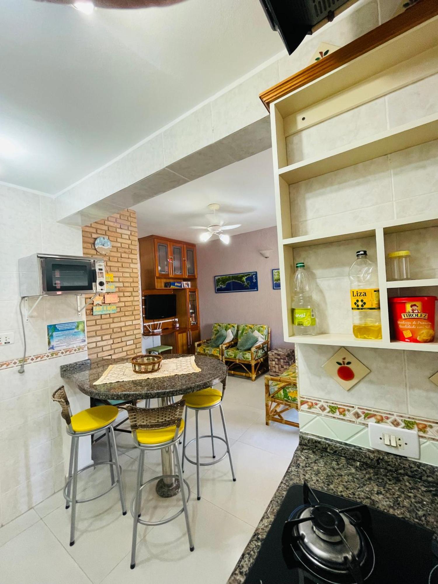 Apartamento Com Acesso A Pe A Santa Rita - Enseada - אובטובה מראה חיצוני תמונה